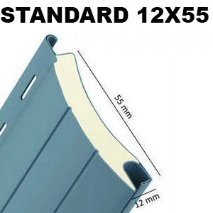 Standard 12 x 55