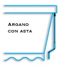 Asta con argano